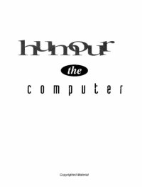 cover of the book Humour the computer