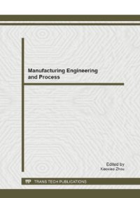 cover of the book Manufacturing Engineering and Process