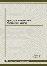 cover of the book Sport, Arts Materials and Management Science