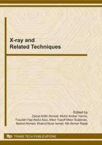 cover of the book X-ray and Related Techniques