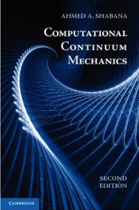 cover of the book Computational Continuum Mechanics