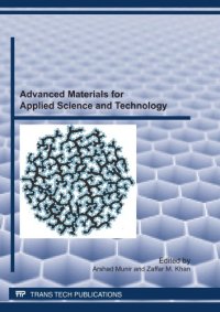 cover of the book Advanced Materials for Applied Science and Technology