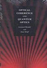cover of the book Optical coherence and quantum optics