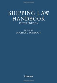 cover of the book Shipping Law Handbook