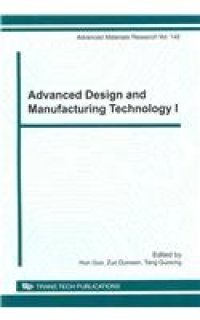 cover of the book Advanced Design and Manufacturing Technology I