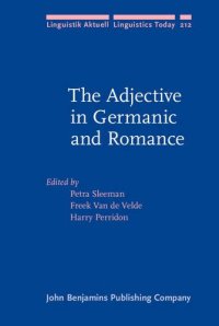 cover of the book Adjectives in Germanic and Romance