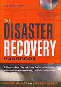 cover of the book The Disaster Recovery. ; A Step-by-Step Plan to Ensure Business Continuity and Protect Vital Operations, Facilities, and Assets