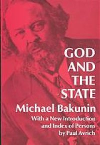 cover of the book God and the state