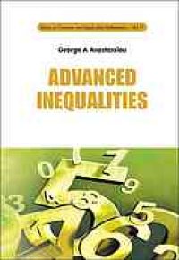 cover of the book Advanced Inequalities