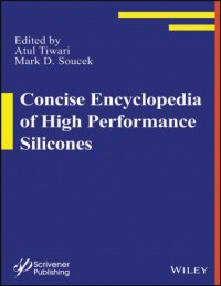 cover of the book Concise encyclopedia of high performance silicones