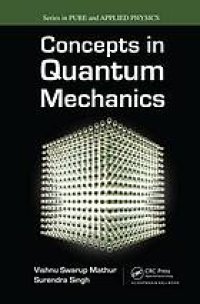cover of the book Concepts in quantum mechanics