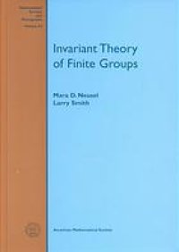 cover of the book Invariant theory of finite groups