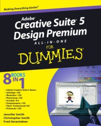 cover of the book Adobe Creative Suite 5 Design Premium all-in-one for dummies