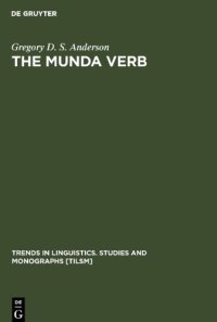 cover of the book The Munda Verb: Typological Perspectives