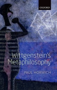 cover of the book Wittgenstein's Metaphilosophy