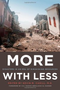 cover of the book More with Less: Disasters in an Era of Diminishing Resources