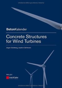 cover of the book Concrete Structures for Wind Turbines