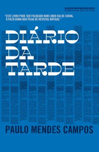 cover of the book Diário da Tarde