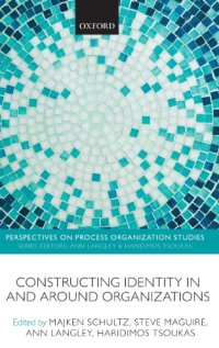 cover of the book Constructing Identity in and around Organizations