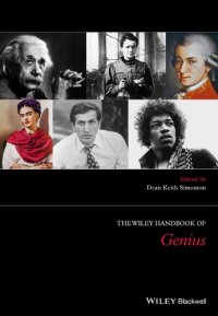 cover of the book The Wiley Handbook of Genius