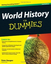 cover of the book World History For Dummies