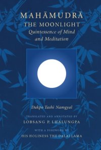 cover of the book Mahamudra: The Moonlight: Quintessence of Mind and Meditation