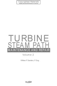 cover of the book Turbine steam path : maintenance and repair. Volume Two