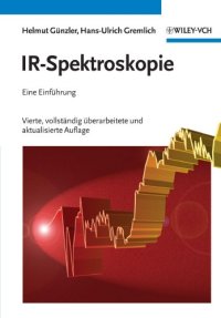 cover of the book IR-Spektroskopie: Eine Einführung, Fourth Edition