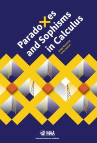 cover of the book Paradoxes and Sophisms in Calculus