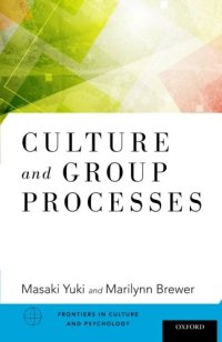 cover of the book Culture and Group Processes