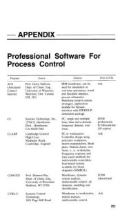 cover of the book Process dynamics and control