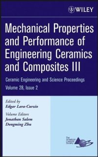 cover of the book Mechanical Properties and Performance of Engineering Ceramics and Composites III