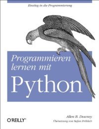 cover of the book Programmieren lernen mit Python