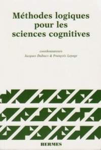 cover of the book Méthodes logiques pour les sciences cognitives