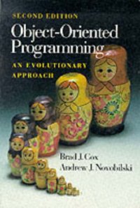 cover of the book Object-Oriented Programming: An Evolutionary Approach