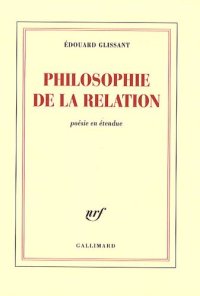 cover of the book Philosophie de la Relation