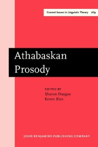 cover of the book Athabaskan Prosody