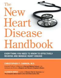 cover of the book New Heart Disease Handbook