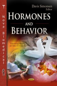 cover of the book Hormones and Behavior