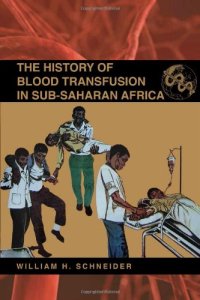 cover of the book The History of Blood Transfusion in Sub-Saharan Africa