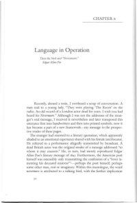 cover of the book Language in Operation