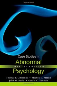 cover of the book Case Studies in Abnormal Psychology