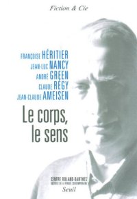 cover of the book Le corps, le sens