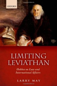 cover of the book Limiting Leviathan: Hobbes on Law and International Affairs