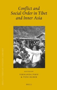 cover of the book Conflict and Social Order in Tibet and Inner Asia