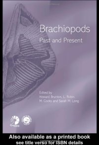 cover of the book Brachiopods Past and Present