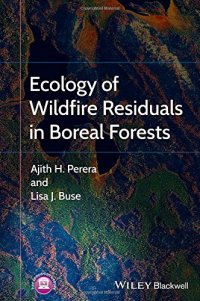 cover of the book Ecology of Wildfire Residuals in Boreal Forests