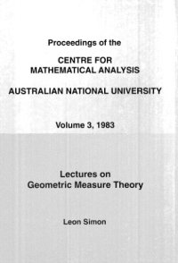 cover of the book Lectures on geometric measure theory