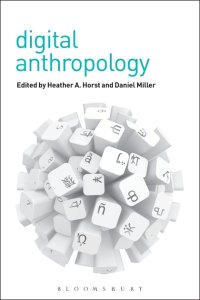 cover of the book Digital Anthropology