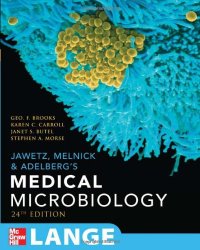 cover of the book Medical Microbiology, 24th edition